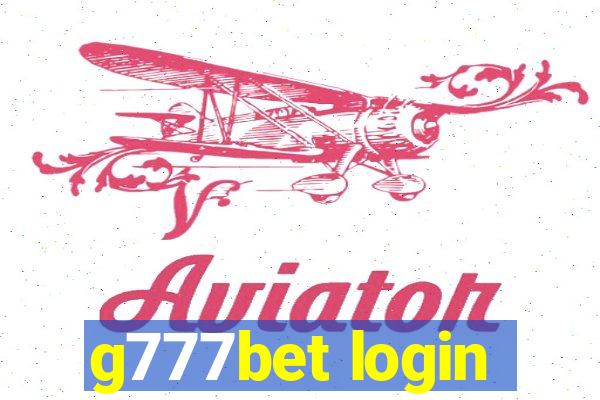 g777bet login